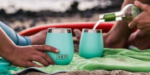 Up to 50% Off Yeti on Amazon | Wine Tumblers Only $12.50 Shipped for Prime Members