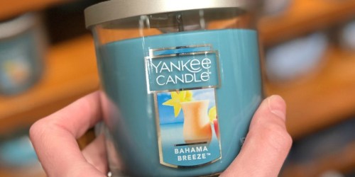 Buy One Yankee Candle Small Jar Tumbler, Get TWO Free (In-Store & Online)