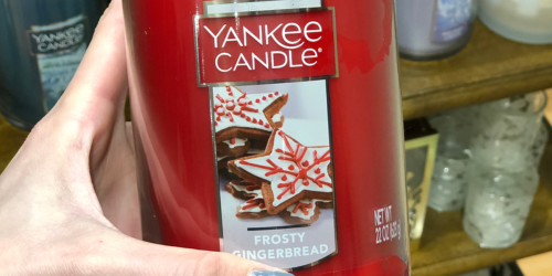 Yankee Candle Large Jar Candles Only $7.38 (Regularly $29.50)