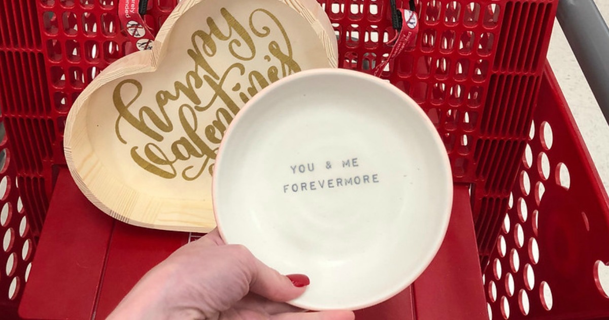 Valentine's Day Trinket Dishes Only 3 at Target
