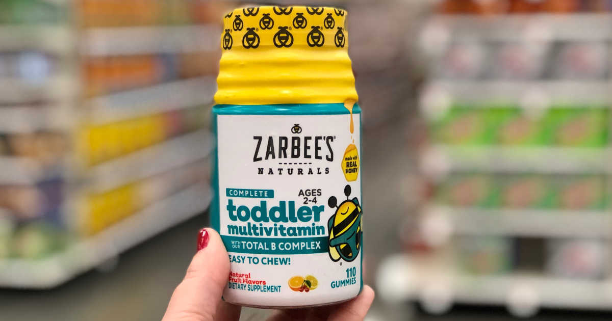 Zarbee's Toddler Multivitamin as Low as 4.25 Each After Target Gift