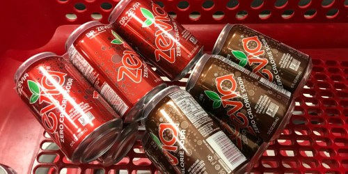 Zevia Soda 6-Packs as Low as $1.64 Each After Cash Back & Target Gift Card