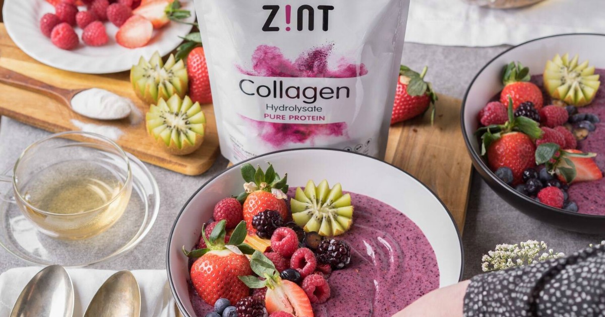 Amazon Zint Collagen Powder Peptides 32 oz Bag Just 28 Shipped