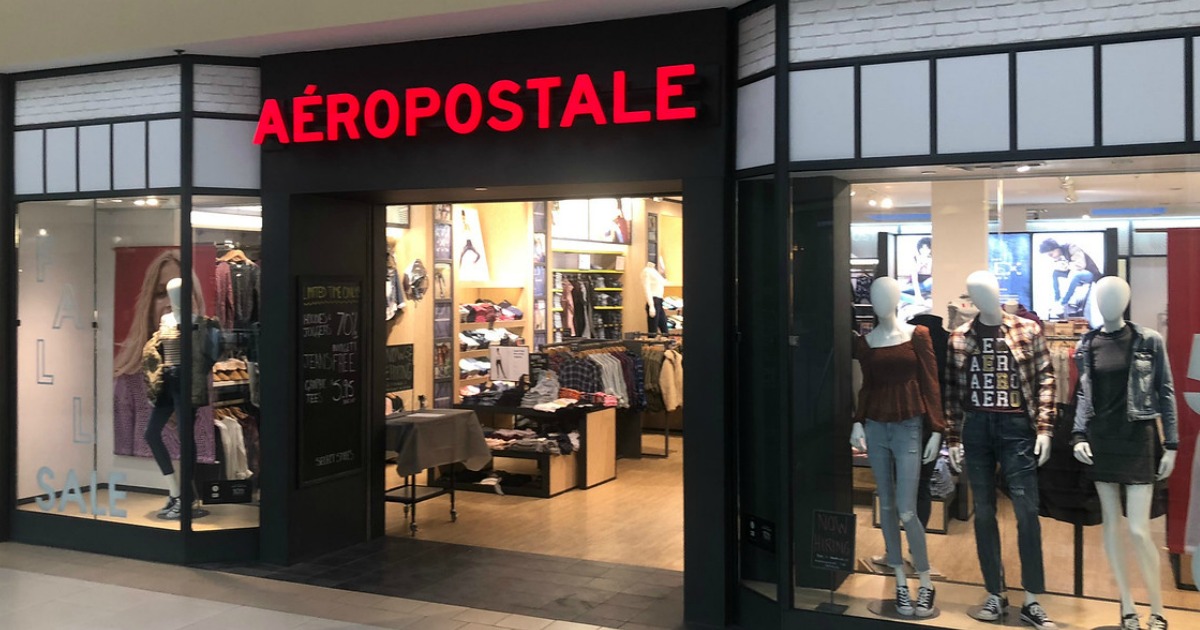 aeropostale store front