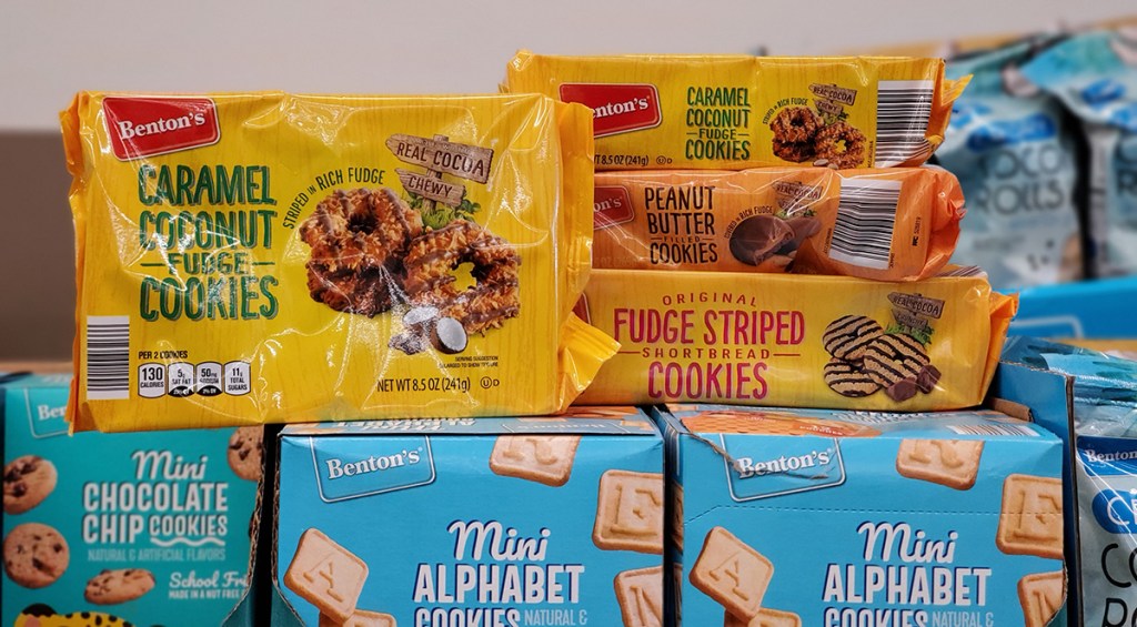 girl scout knockoff cookies at aldi
