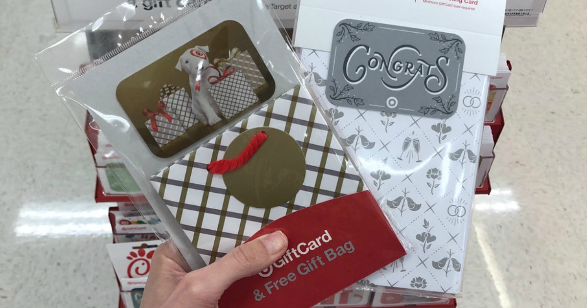 gift bag card