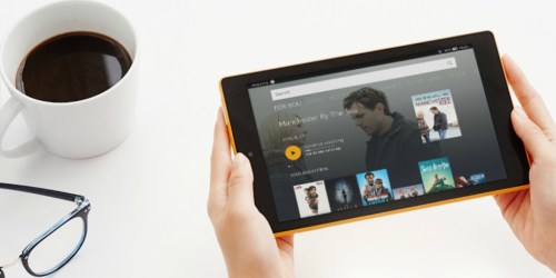 Amazon Fire 16GB HD 8 Tablet w/ Alexa Only $49.99 Shipped