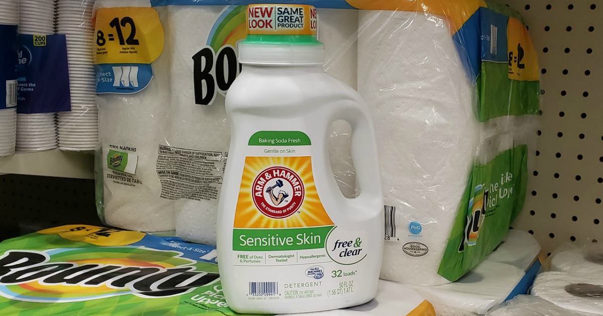 New Arm & Hammer Coupons = Laundry Detergent Only 99¢ at CVS