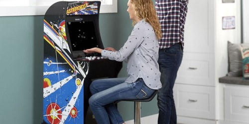 Arcade1Up Asteroids Game System Only $162.98 Shipped (Regularly $300)