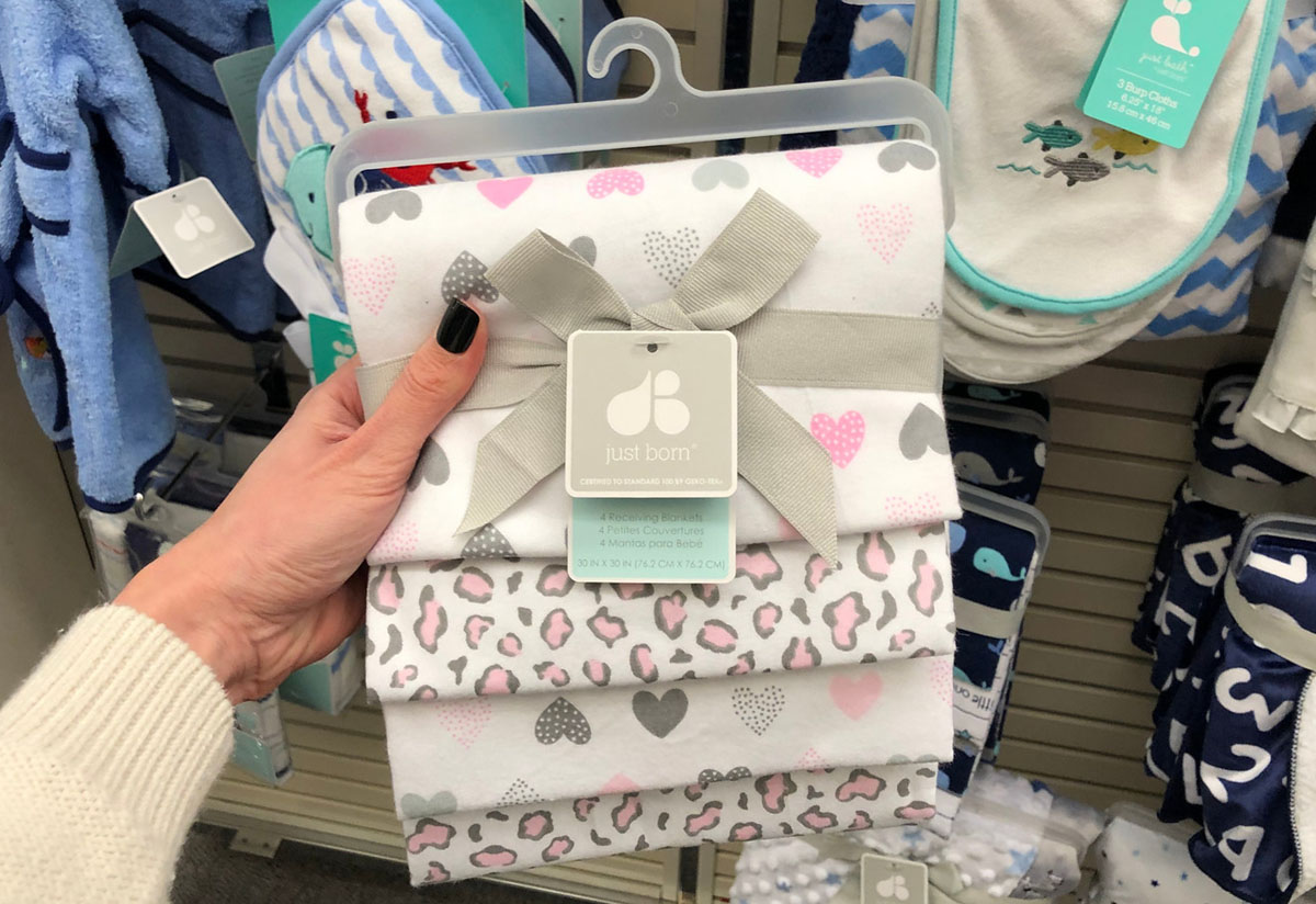 kohls baby blankets