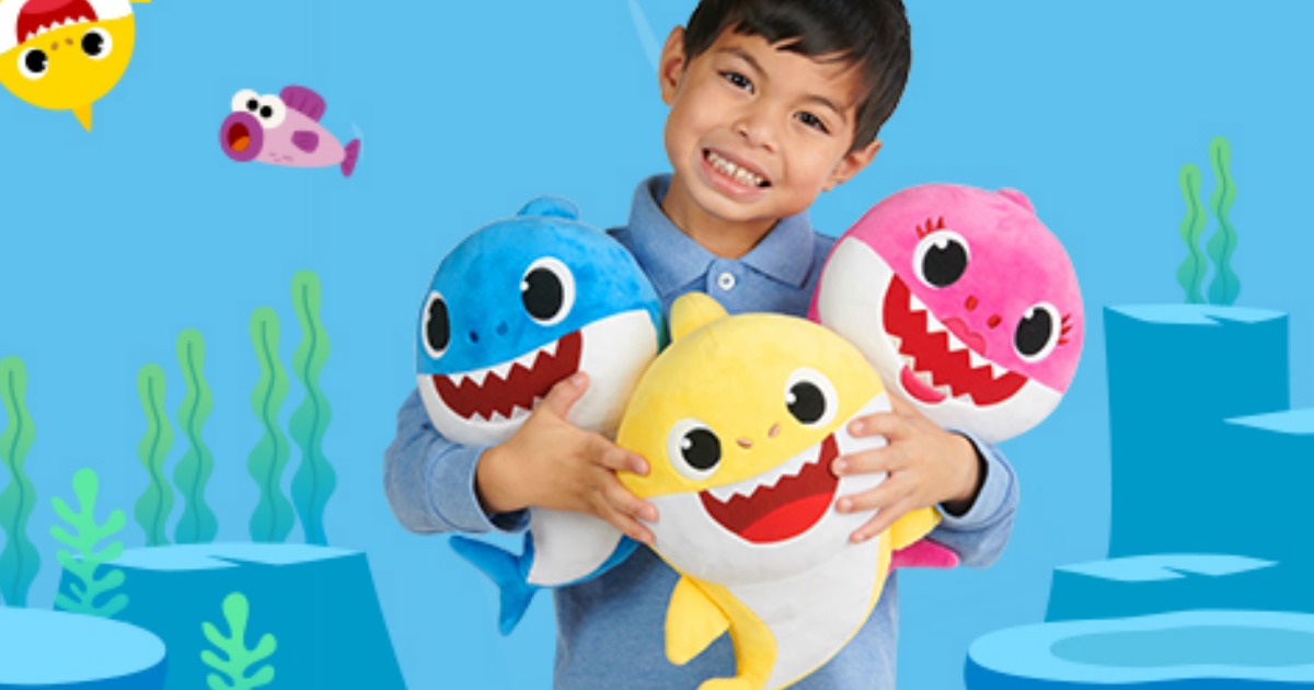 baby shark musical toy