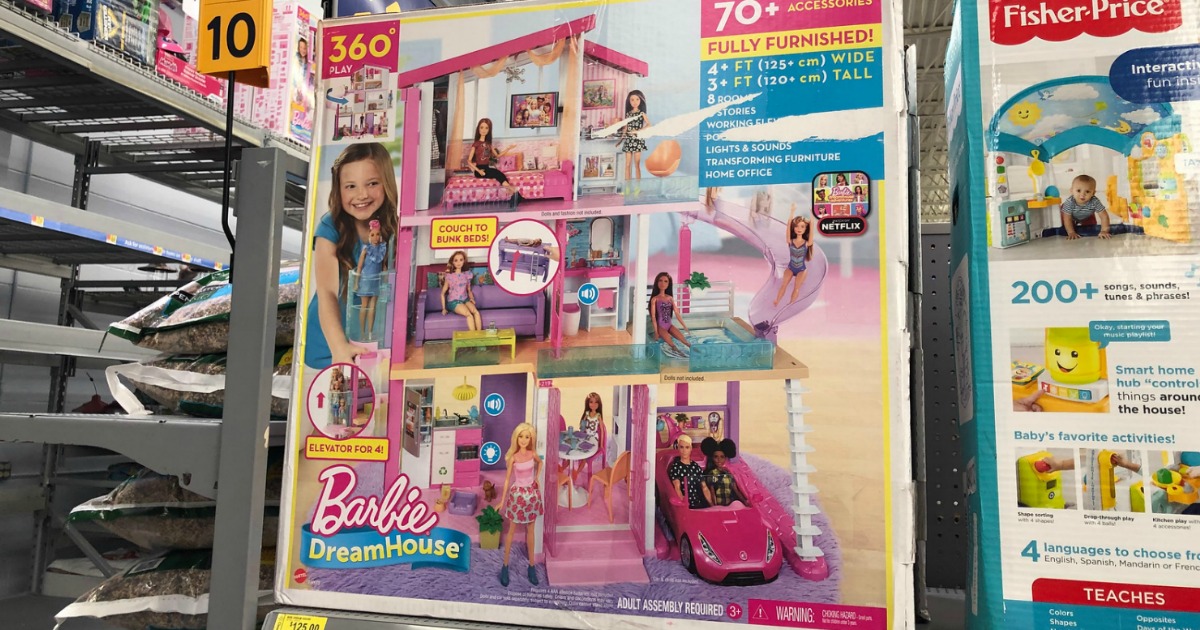 barbie house clearance
