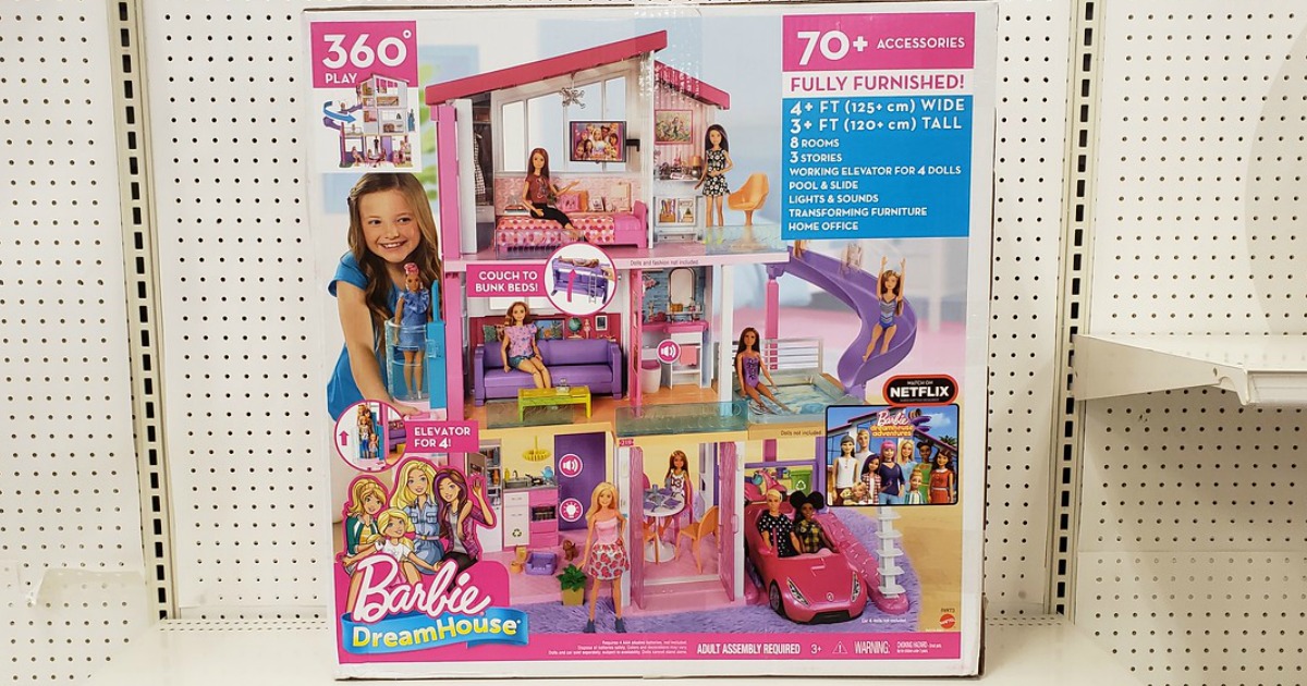 barbie dream house best buy