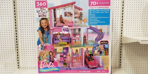 25% Off a Toy for Best Buy Rewards Members = Barbie DreamHouse Just $115.49 Shipped (Regularly $200)