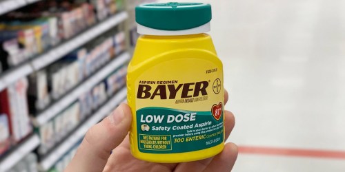 Amazon: Bayer Aspirin 300-Count Tablets Only $7 Shipped