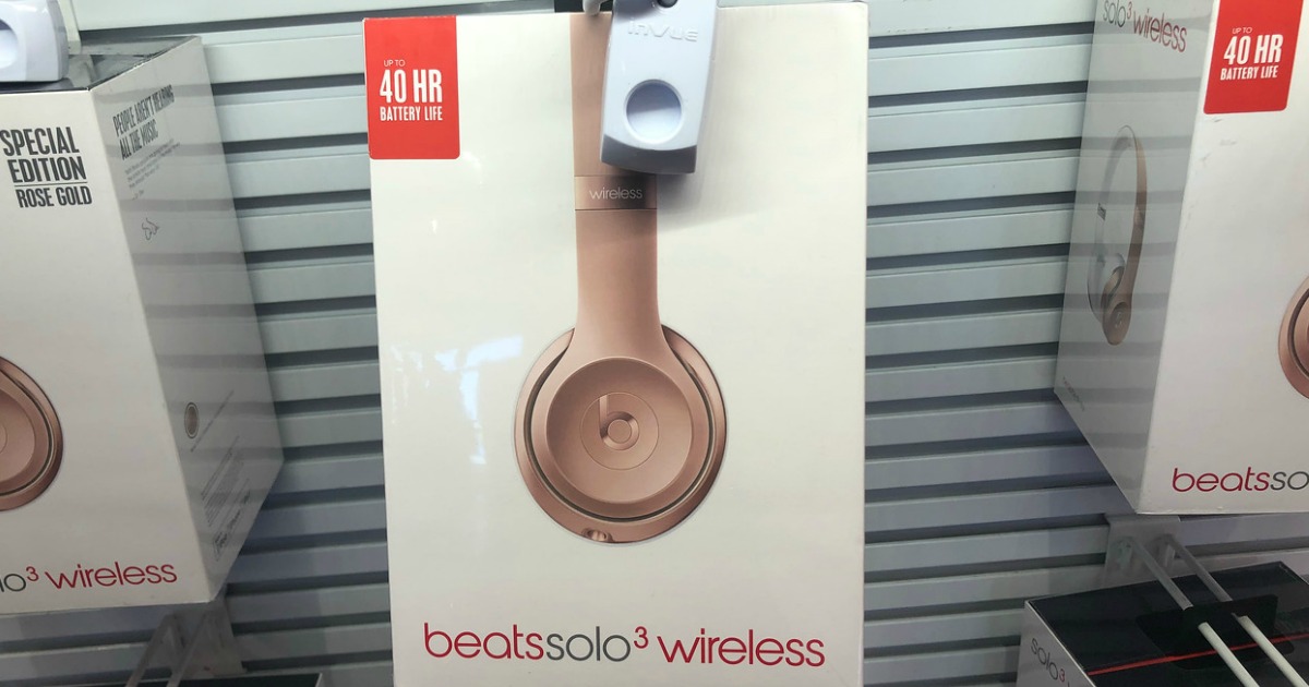 beats solo 3 wireless rose gold target