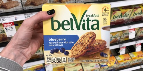 40% Off BelVita Breakfast Biscuits at Target (Just Use Your Phone)