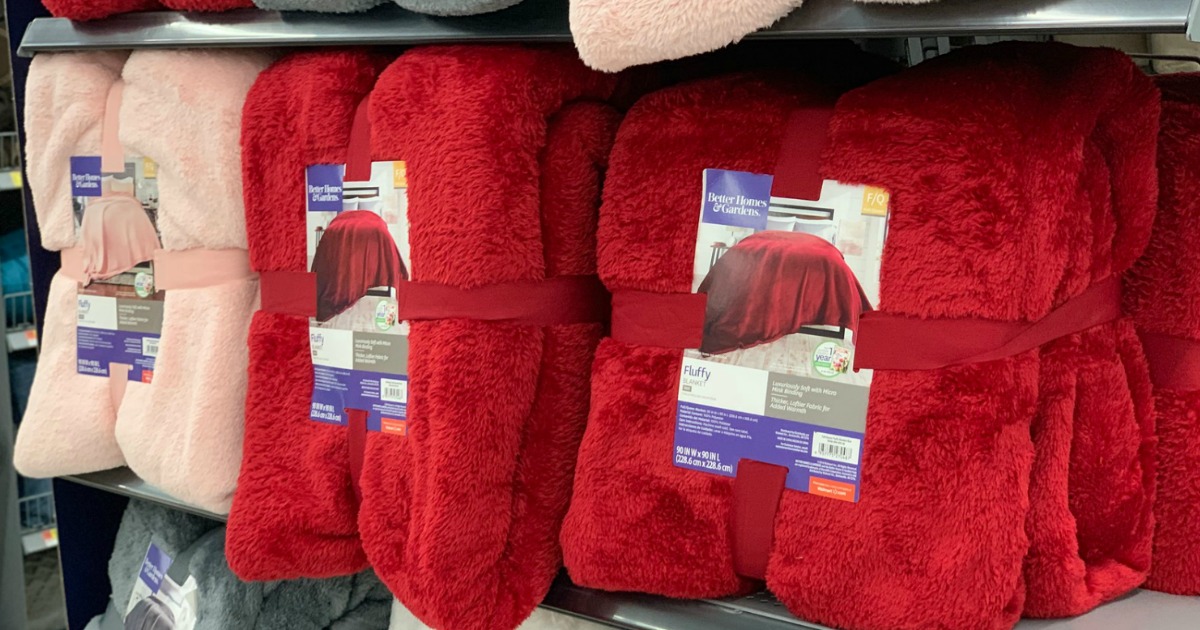 Better Homes Gardens Large Blankets As Low As 24 72 At Walmart