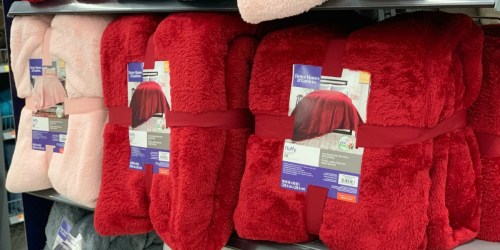 Better Homes & Gardens Large Blankets as Low as $24.72 at Walmart (Regularly $50)