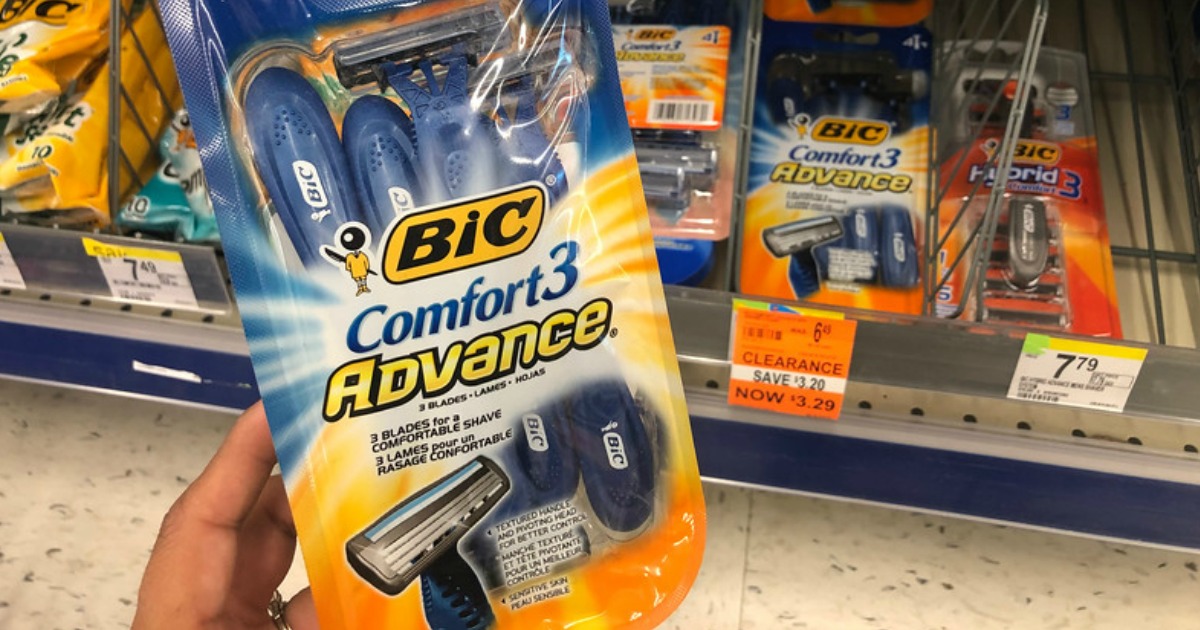 Amazon Bic Men S Disposable Razor 4 Count Just 1 81 Shipped