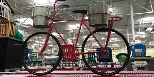 Charming Bicycle Planter Only $69.98 at Sam’s Club