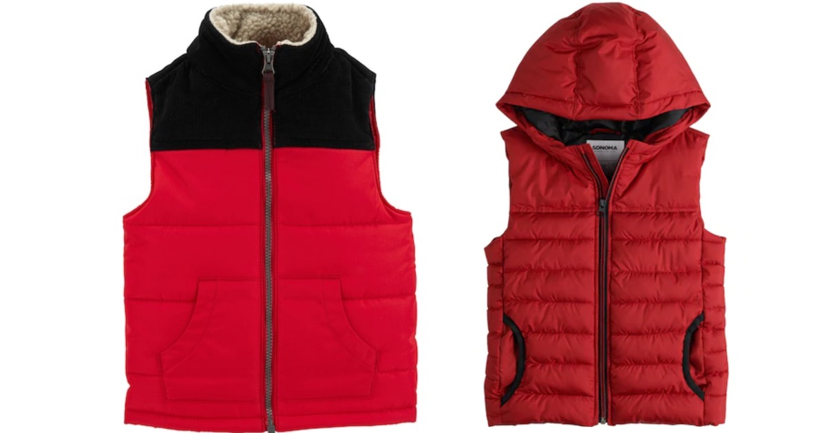 Carter's Baby Boy Colorblocked Puffer Vest Only $12 (Regularly $30) at  Kohl's + More • Hip2Save