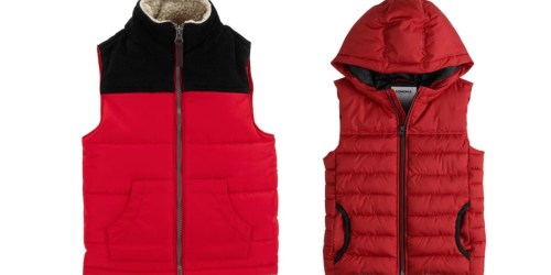 Carter’s Baby Boy Colorblocked Puffer Vest Only $12 (Regularly $30) at Kohl’s + More