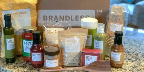 Brandless Household & Grocery Essentials Deal: New Customers Get $5 Off Any $5 Order + More