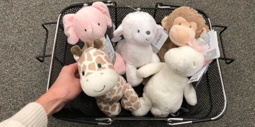 Baby Carter’s Plush Toys as Low as $7 Each Shipped for Kohl’s Cardholders (Regularly $20)