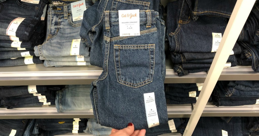 Buy One, Get One 50% Off Jeans for the Family at Target (In-Store ...