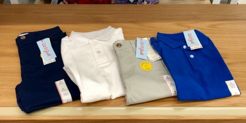 Cat & Jack School Uniform Polos Just $3.20 on Target.com