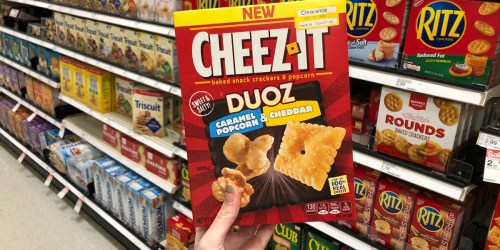 50% Off Cheez-It Crackers at Target