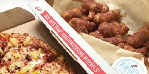 Domino’s 8-Piece Bread Twists Only $1