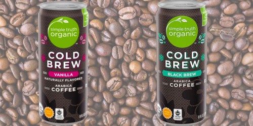 Free Simple Truth Organic Ready to Drink Coffee for Kroger & Affiliate Shoppers