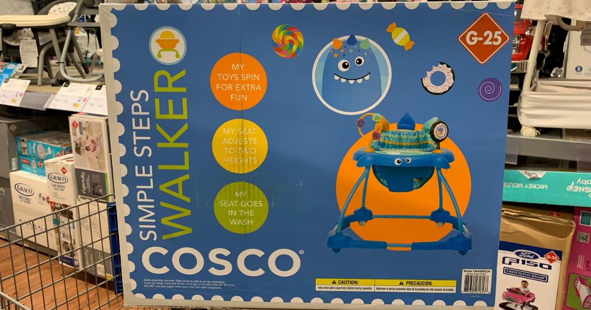 cosco walker walmart