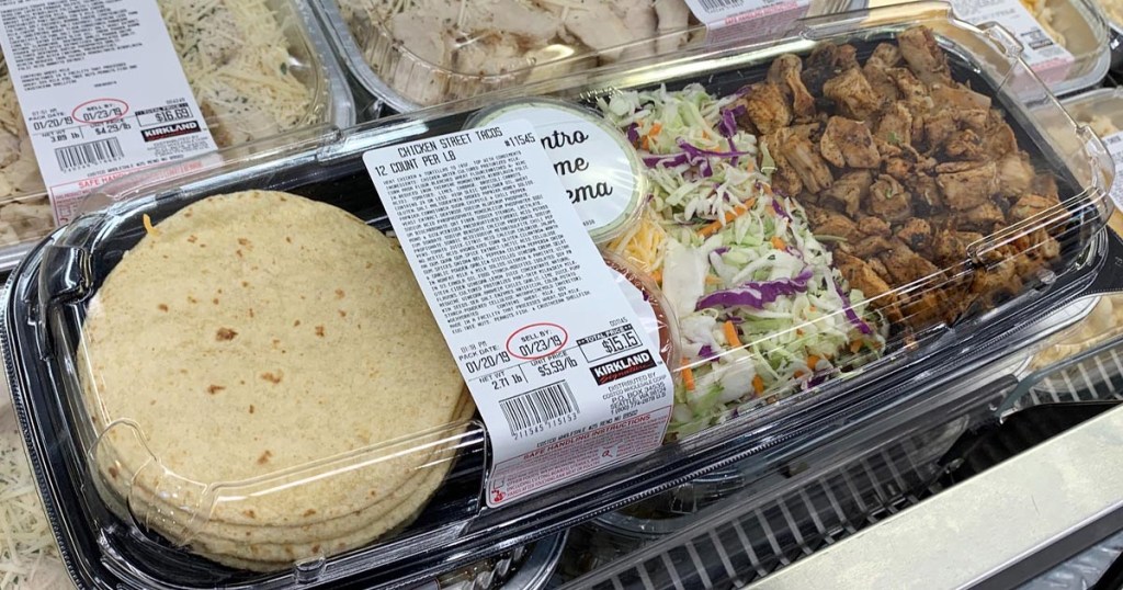 Street Taco Kits Now Available at Costco