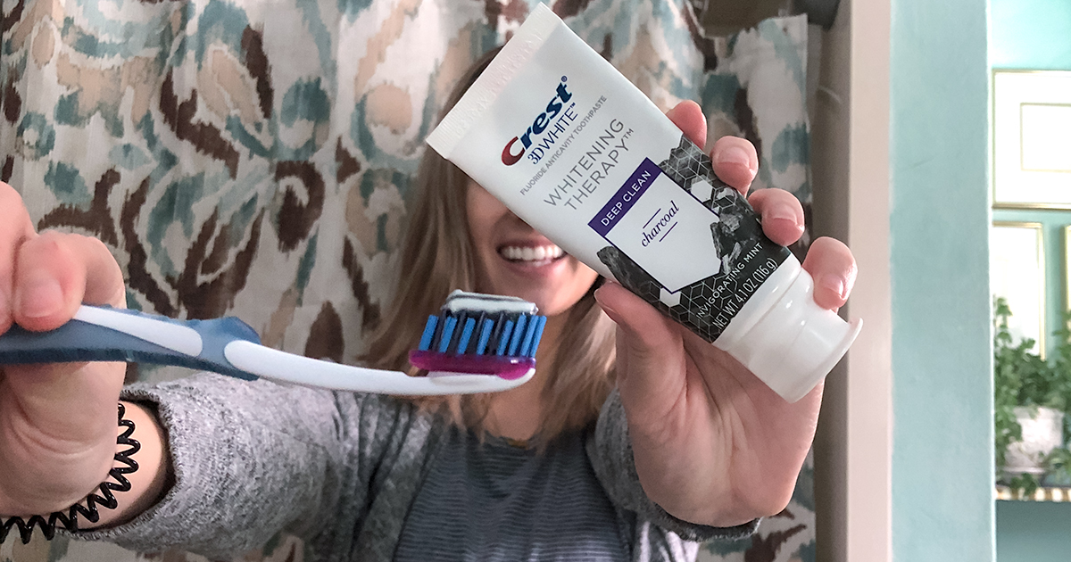 Whiter Teeth Less Messy A Major Charcoal Toothpaste Win