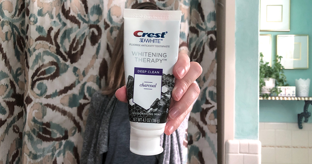 crest whitening therapy toothpaste