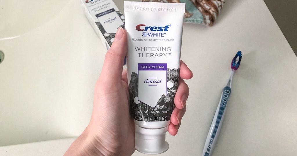 crest whitening therapy toothpaste