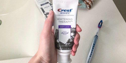 2 Better Than Free Crest Detoxify & Whitening Therapy Toothpastes After CVS Rewards & Cash Back