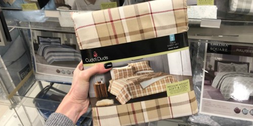 Up to 85% Off Cuddl Duds Bedding Sets + FREE Shipping for Kohl’s Cardholders