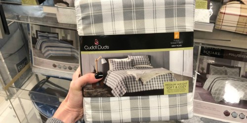 Up to 80% Off Cuddl Duds Flannel Sheet Sets on Kohls.com | Prices from $12.99 (Reg. $60)