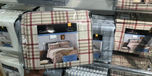 Cuddl Duds Flannel Sheet Sets as Low as $5 at Kohl’s (Regularly $70) + More