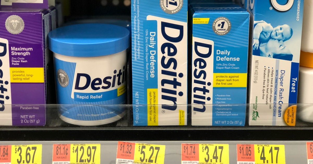 desitin target