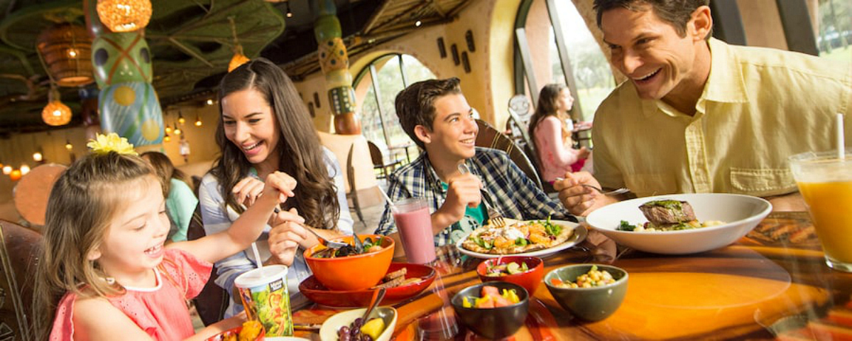 dining plan overview family eats at disney