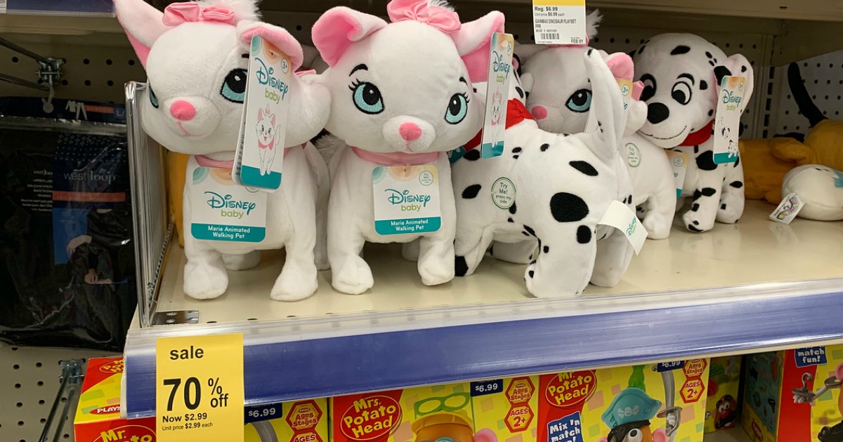 walgreens easter stuffed animals