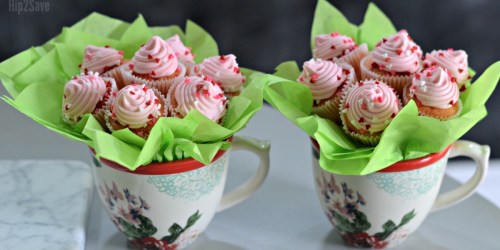 DIY Mini Cupcake Flower Bouquets (Fun & Unique Gift Idea)