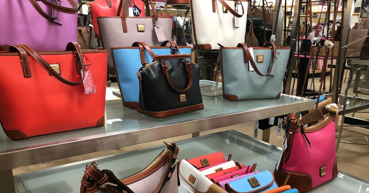 Designer Handbags as Low as $ Shipped | Dooney & Bourke, Kate Spade &  More