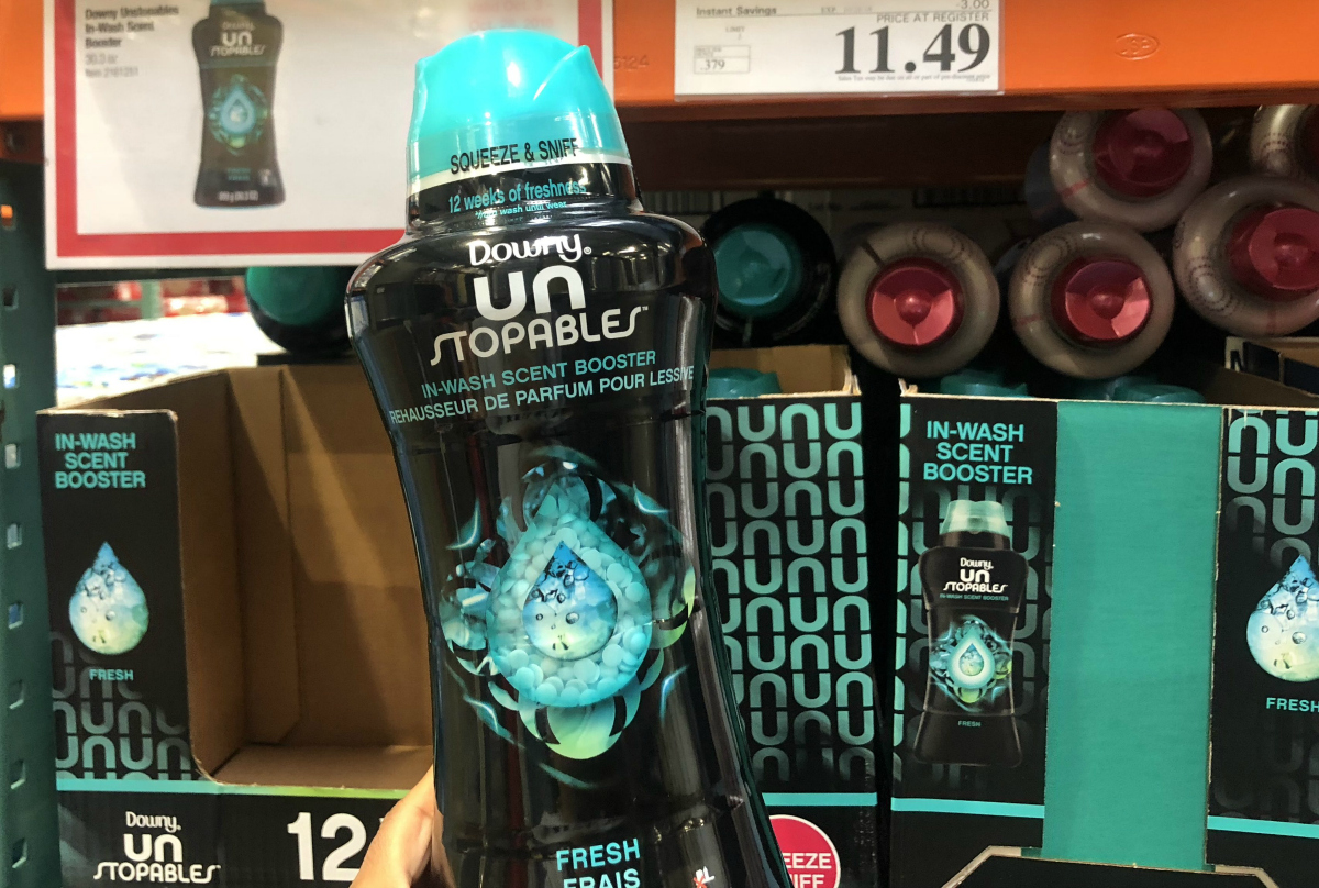 downy unstopables at costco