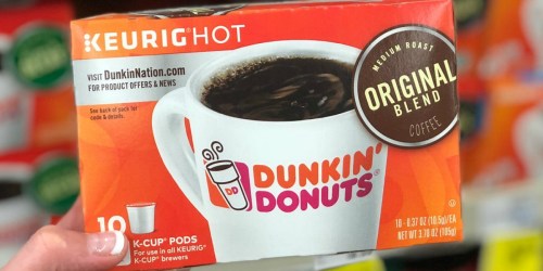 Over 50% Off Coffee K-Cups at Office Depot/Office Max | Dunkin’ Donuts, Cinnabon & More